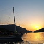 Sunset on Sail Turkey – Weekly Hump Day Photo Sunset on Sail Turkey – Weekly Hump Day Photo