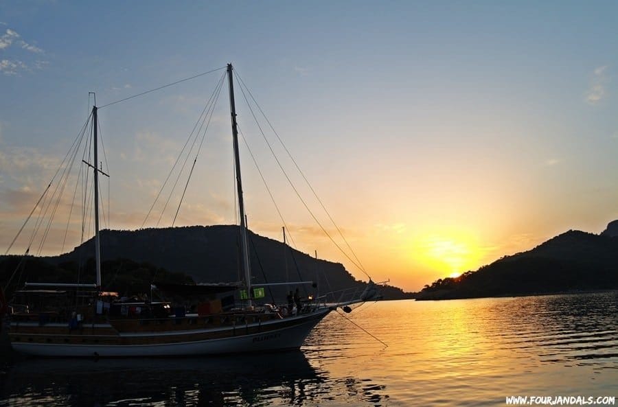 The luxury of your summer vacation starts with a Turkish blue cruise