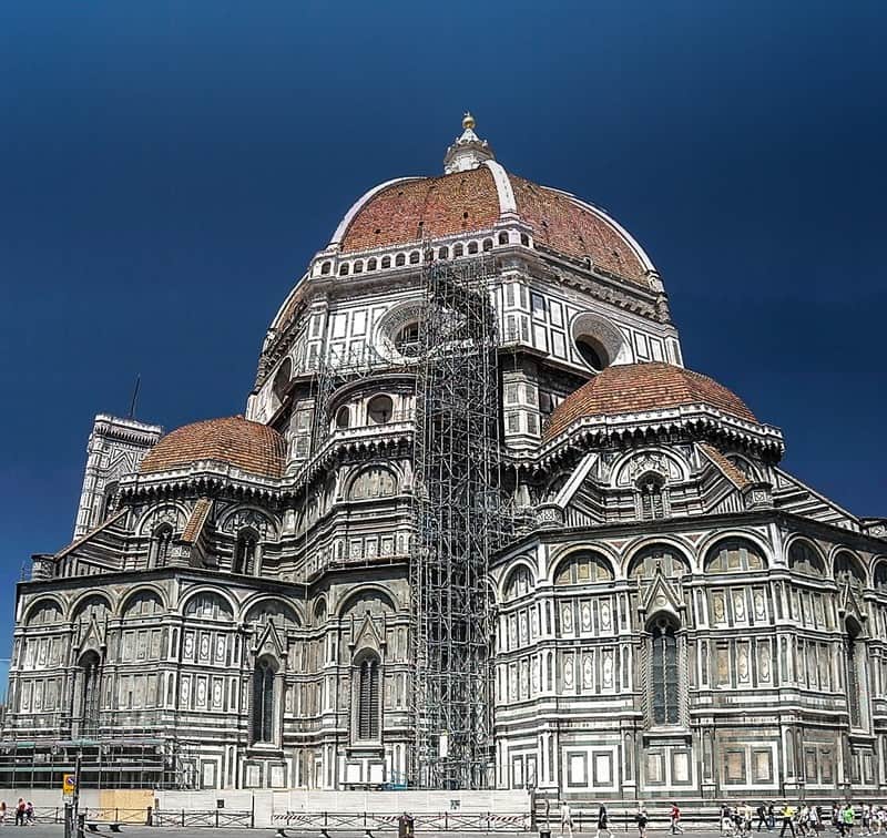 Brunelleschi's dome, Florence Duomo