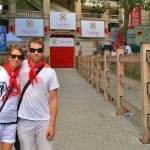 Preparing for the Festival of San Fermin 2013 Preparing for the Festival of San Fermin 2013