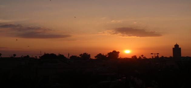 Marrakech Sunset