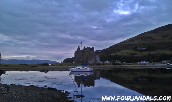 Lochranza Castle Arran
