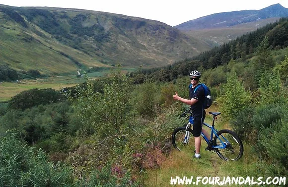 Mountain Biking Arran