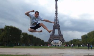 Eiffel Tower Funny Photos