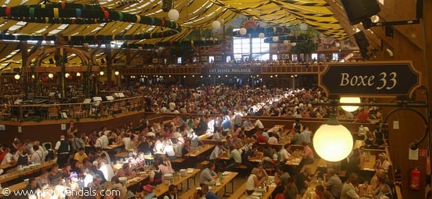 Big Jugs in Germany - Oktoberfest Guide