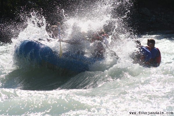 White Water Rafting Guide - Jasper, Canada