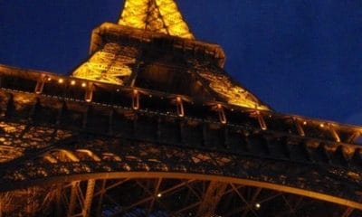 Eiffel Tower at Night, Paris