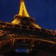 Eiffel Tower at Night, Paris