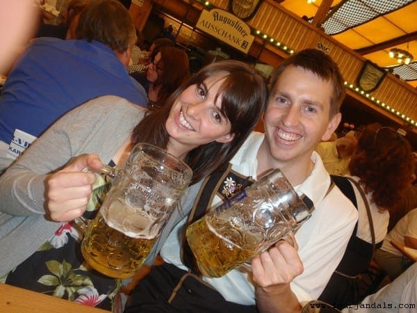 Oktoberfest Celebrations