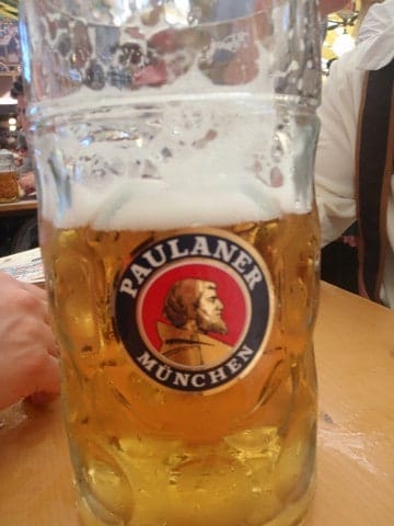 Big Jugs in Germany at Oktoberfest Big Jugs in Germany at Oktoberfest