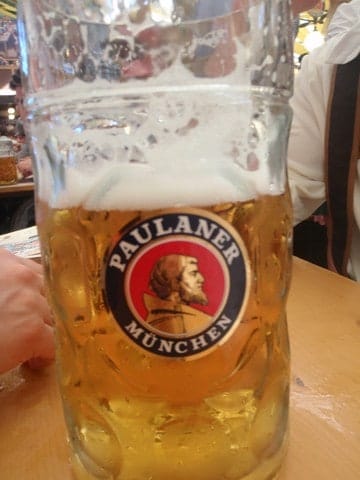 Big Jugs in Germany at Oktoberfest