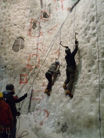 Ice Climbing in the UK