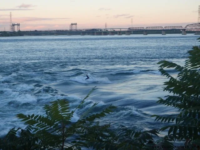 River Surfing in Montreal