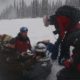 Broken Collarbone on Marmot Basin Ski Area