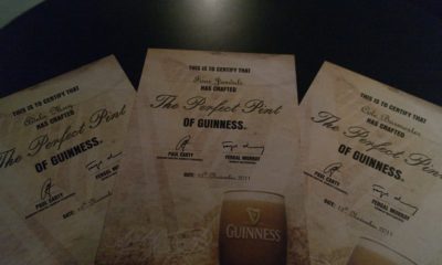 119.5 seconds Pouring the Perfect Pint of Guinness Beer at the Guinness Storehouse