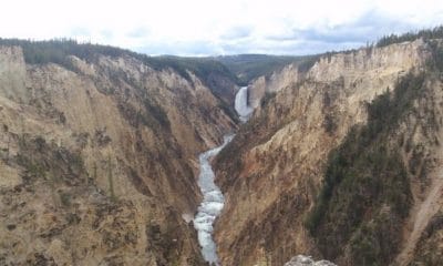 Lower Yellowstone Falls, Yellowstone Park, Artists Point