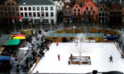 Bruges Ice Skating