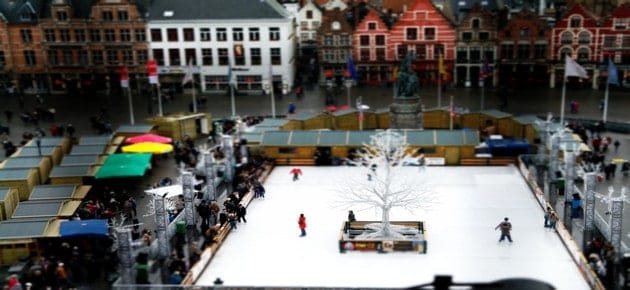 Bruges Ice Skating