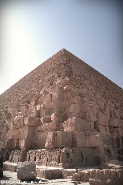 Great Pyramid in Cairo Egypt