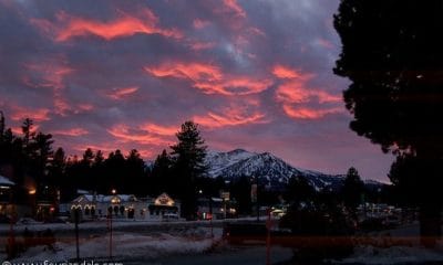 Mammoth Mountain Sunset Weekly Hump Day Photo