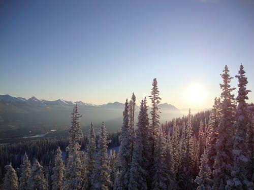 Marmot Basin Sunrise Jasper