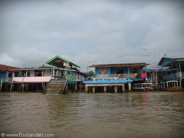 Water Village in Brunei