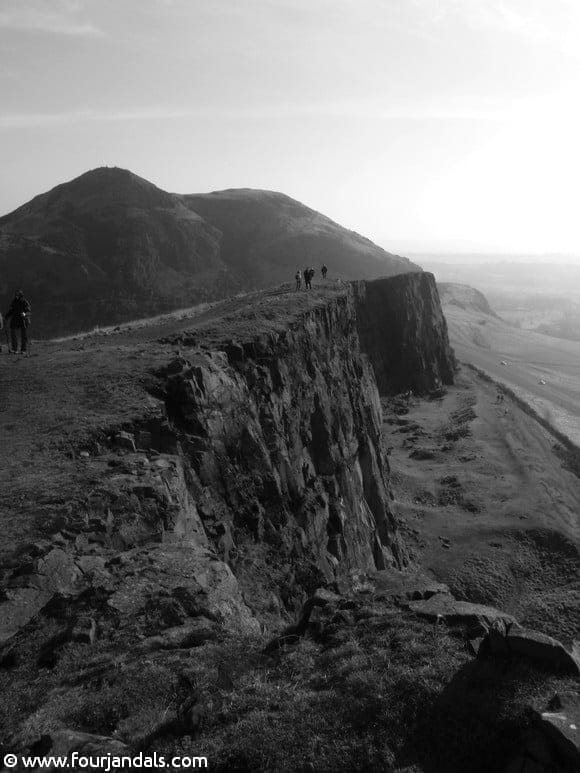 Arthurs Seat from Salisbury Crags