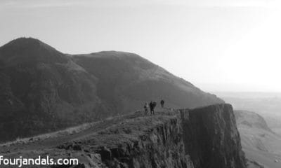 Outdoor Activities in Edinburgh, Arthurs Seat walk in Holyrood Park