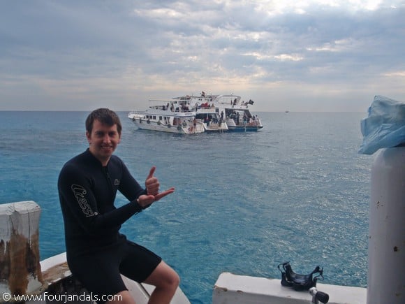 Diving in Hurghada on the Red Sea