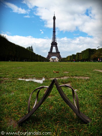 What are jandals? Eiffel Tower, What are Jandals