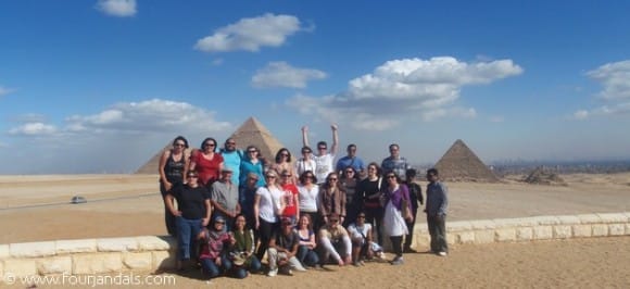 Expat Explore Group in Egypt