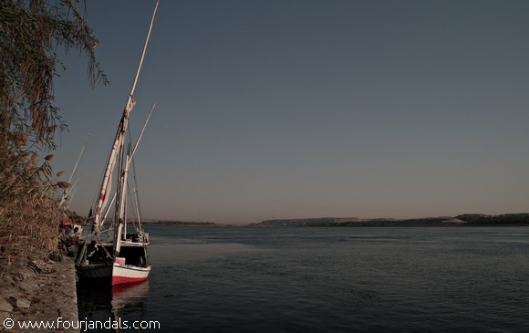 Felucca on the Nile Felucca on the Nile