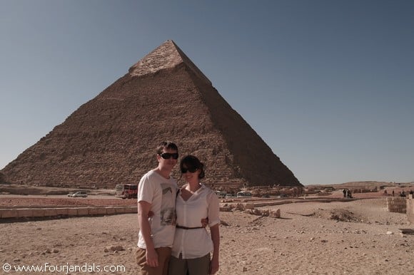 Pyramids of Giza Pyramids of Giza