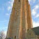 Bruges cathedral spire