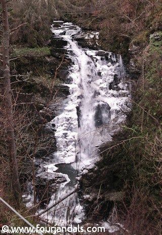 Falls of Moness, Aberfeldy, Scotland