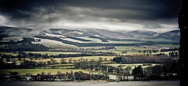 Glentress in Tweed Valley