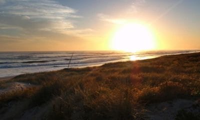 Mount Maunganui Surf and Sunset