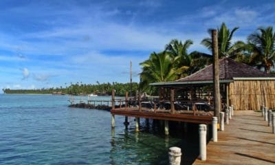 Wharf in Samoa Hump Day