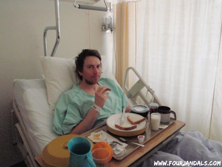 What to Do When You Get Sick on an Epic Trip 3 Travelling sick sucks especially if you end up in hospital!