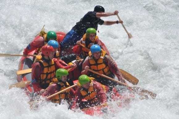 whitewaterraftingrangitata