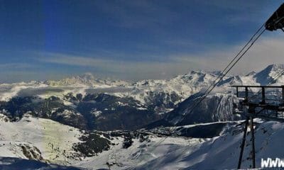 3 Valleys Peak Panorama