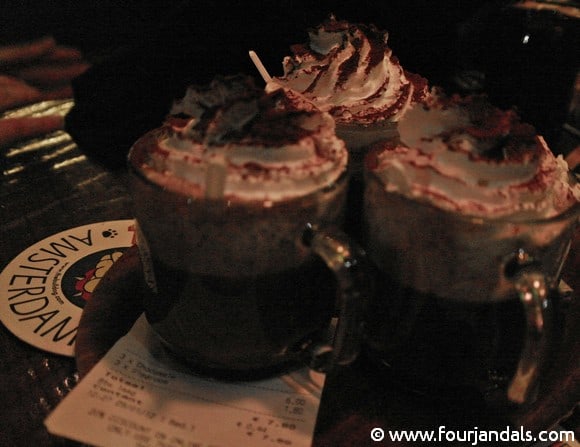 Amsterdam Hot Chocolate