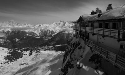 Skiing the Three Valleys in France