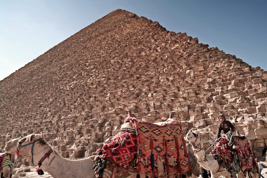 King Cheops Pyramid Cairo
