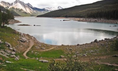 Medicine Lake Vanishing Lake Jasper National Park