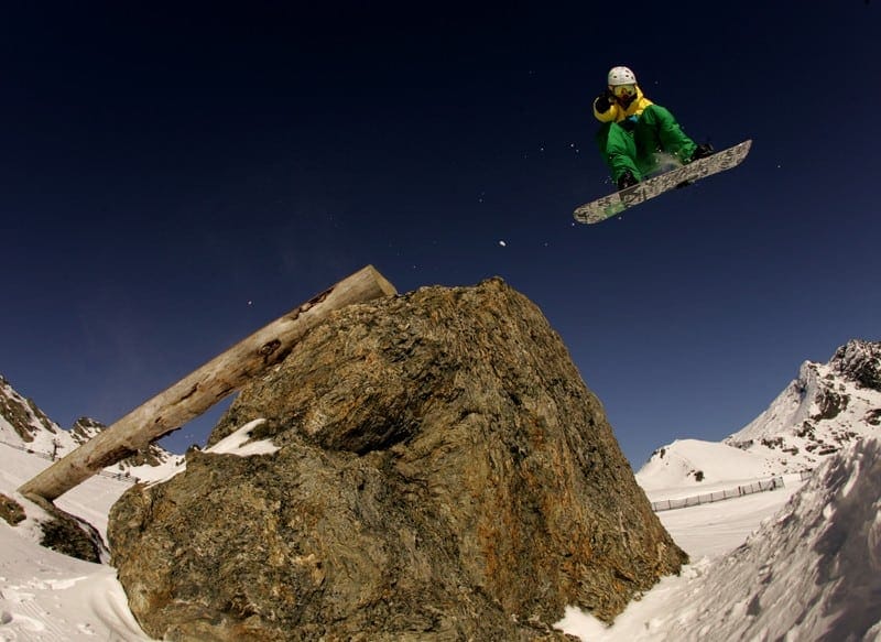 New Zealand Snowboarding Grim Lab