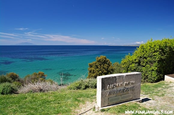 ANZAC Cove Gallipoli