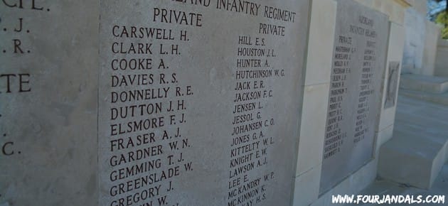 ANZAC Day Chunuk Bair Memorial