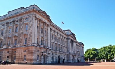 Buckingham Palace London is beautiful