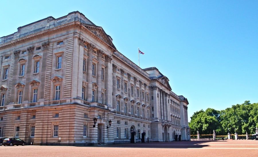 Buckingham Palace London is beautiful